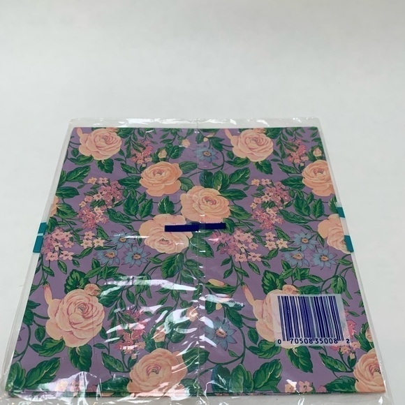Vintage Gift Wrap Wrapping Paper Cleo Disney Floral set of 2 NIP - Picture 2 of 11